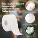 White Athletic Sports Tape 3 Pack - 1.5in x 45ft | Easy to Tear No Sticky Residue | Ideal for Climbing & Boxing - Buy Online on GoSupps.com