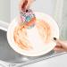 3-Pack Cleaning Kitchen Sponges Oval Tropical Pink Flamingo Stripes Kitchen Cellulose Dishwashing Wood Pulp Cotton - Buy Online on GoSupps.com