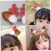 minkissy 4 Pairs Christmas antler hair barrettes for girls hair accessories for hair accessory for girls reindeer cosplay costume antlers headdress reindeer cosplay clip Xmas Hair Clip - Buy Online on GoSupps.com