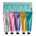 Vegan Plant Fragrance Hand Care Cream - 5pcs Mini Moisturizers for Dry Cracked Hands - Nourishing Formula for Soft Hands - Buy Online on GoSupps.com