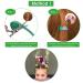 Temporary Hair Color Wax Kit - Washable Green Instant Dye for Teens & Kids | Perfect Stocking Stuffer for Crazy Hair Day & Holidays - Buy Online on GoSupps.com