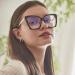 Shop DIFF Eyewear Becky IV Cat Eye Oversized Sunglasses for Women - UV400 Protection Tortoise & Black Colors - International Shipping Available - Buy Online on GoSupps.com
