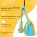 Flirt Pole Rope Dog Toy with Ball and Chasing Tail | Interactive Tug Toy for Dogs | Extendable Teaser Training Wand | Braided Cotton Rope | Small Medium Large Dogs - Buy Online on GoSupps.com