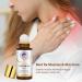 Happy U.S Organic Castor Oil Roll On For Face and Body Cold Pressed 100% Pure Hexane Free Castor Oil Unrefined - Stimulate Hair Growth Moisturize Skin Wrinkles Dark Circles Beauty Rollerball - Buy Online on GoSupps.com