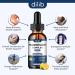 Triple Magnesium Complex Supplement 500mg with Ashwagandha, L-Theanine & Vitamin B6 - Liquid Drops for Calm, Stress Relief, Sleep & Muscle Support - 2 Fl Oz Lemon - Buy Online on GoSupps.com