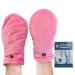 Doctor Approved Hand Warmer Gloves Microwavable Therapy Mittens Arthritis Pain Relief Gloves for Carpal Tunnel Relief - Heated Gloves for Arthritis W/Doctor Written Handbook (Lavender 1 pair Pink) Heated Gloves (Pink)