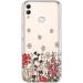 Morechioce Ultra Thin Transparent Silicone Case for Huawei Honor 10 Lite & P Smart 2019 - Floral Design Protective Cover #16 - Buy Online on GoSupps.com