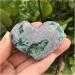 Natural Crystal Rough 1pcs Amethyst Geode Heart Shaped Crystal Crystals Stones Titanium Rainbow Aura Amethyst Cluster Angel Aura Quartz Home Decoration Crafts - Buy Online on GoSupps.com