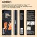 Double-End Cream Contour Highlighter Stick | Long-Lasting & Waterproof Bronzer | Professional Face & Body Makeup Stick (01 Ivory+Dark Brown) - Buy Online on GoSupps.com