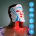 Professional Medical Grade Red Light Therapy Mask | Highest Dose Clinically Proven | Reduces Skin Redness Fine Lines & Wrinkles - Buy Online on GoSupps.com