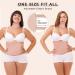 Buy Lordhoo Castor Oil Pack Wrap for Liver Detox - Organic Cotton Washable Adjustable Straps | International Shipping - Buy Online on GoSupps.com
