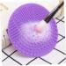 DOITOOL Make up Makeup Washing Tool Makeup Brush Scrubber Make up Kit Portable Washing Tool Scrubber Circle Brush Makeup Sponge Makeup Tools Makeup Brush Mat Washer 10*10cm Purple - Buy Online on GoSupps.com