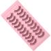 FOMIYES 50 Pairs False Eyelashes Eyelash False Lashes Wispy Fake Lashes Women Natural Eyelashes Makeup False Eyelashes Fake Eyelashes Imitation Makeup Tools Miss European and American - Buy Online on GoSupps.com