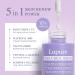Lupure Bakuchiol Serum for Face Natural Retinol Alternative for Wrinkles Fine Lines Firming Brightening Hydrating Soothing Anti-Aging & Sensitive Skin Care with Matrixyl 3000 & Niacinamide - Buy Online on GoSupps.com