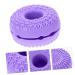 Buy Makeup Brush Washer & Cleaner - Purple Scrubber Pad for Fast & Easy Brush Cleaning | 8.3x8.3cm International Shipping - Buy Online on GoSupps.com
