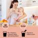 Funermy Postpartum Probiotics Lactation Supplements - Postnatal Support for Gut Health & Digestion | Breastfeeding Mom Vitamins - 40 Packets (Pack of 2) - Buy Online on GoSupps.com