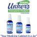 Unker's NATURub Spray (2 oz) - Natural Pain Relief Spray for Quick Relief - Buy Online on GoSupps.com