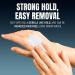 Slumber Seal Tape - 30 Strong Hold White Strips for Easy Painless Removal | Stretchy Breathable Hypoallergenic Dermatologically Tested - Buy Online on GoSupps.com