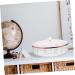 PRETYZOOM Dessert Plate Candy Box Food Tray Veggie Tray Snack Platter Divided Serving Dish Desktop to Rotate Potato Chips - Buy Online on GoSupps.com