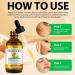 Huile De Vitamine E 75 000 UI - Huile De Vitamine E Biologique 100% Naturelle - Press E Froid 2 Fl Oz Hydrate Et Prot Ge - Pour Le Visage Le Corps Les Cicatrices Et Les Cut - Buy Online on GoSupps.com