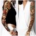 Classic Sailor Jerry Style Temporary Tattoo Sleeves - 55 Old School Stickers for Adults, Kids, Men, Women - American Traditional Flower Design - Buy Online on GoSupps.com