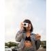 Polaroid Snap Instant Digital Camera with ZINK Zero Ink Printing - White Snow - Buy Online on GoSupps.com