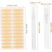 POPETPOP 1 Set Double Eyelid Sticker Set Traceless Eyelid Stickers Eye Lift Tape for Droopy Lids Eyelid Lifter Strips Invisible Tape Girl Eyelid Stickers Plastic Cosmetic Supplies - Buy Online on GoSupps.com