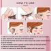 10 Pairs Mink Lashes - Wispy & Fluffy 3D Cat Eye False Eyelashes - Natural Look Eyelash Extensions - Buy Online on GoSupps.com