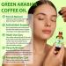 ATOANY AntiWrinkle Coffee Oil 100 Pure and Natural Green Arabica Coffee Oil for Face Body Hair AntiPuffiness and Firm Skin Coffee Oil Skin Care Cold Pressed and Vegan 60 ml - Buy Online on GoSupps.com