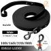 Waterproof Dog Leash - Chew Proof Tie-Out & Training Leash | 3m Black | International Shipping - Buy Online on GoSupps.com