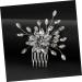 MAGICLULU Hair Comb Hair Side Comb Diamond Hair Accessories Wedding Accessories for Brides Bridal Hair Accessories Bride Accessories Wedding Hair Clips for Brides Comb Headband - Buy Online on GoSupps.com