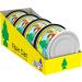 WUNDER-BAUM fragrance tin 4-pack I Long-lasting fragrance in the car or at home I Tropical I 4 pieces Tropical 4 pieces