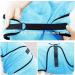  BB Extra Absorbent Dog Hand Towel & Cat Fast Drying Bath Towel | Large Size Pet Coat with Adjustable Carriers - XL Sky - Buy Online on GoSupps.com