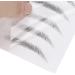 Pongnas Autocollants pour Sourcils Longue Tenue Transferts pour Sourcils Tenue 1 7 Jours Respirants Hypoallerg niques Formes Multiples Faciles Appliquer pour femmes. Boutique de (BLACK-06) - Buy Online on GoSupps.com