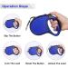 Beaface Retractable Dog Lead for Small Medium Dogs Up to 20KG Retractable Dog Leads 16ft/5M Extendable Dog Leads with Anti-Slip Handle Anti-Tangled Strong Nylon Tape (Blue) - Buy Online on GoSupps.com