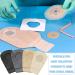 Stylish Sherr Ostomy Bag Covers - Odor Control Washable & Lightweight Pouch Liners for Men & Women (4 Colors 4 Pieces - Buy Online on GoSupps.com