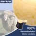 Merauno Sheepskin Horse Saddle Seat Saver Lambskin Horse English Saddle Seat Cover - Buy Online on GoSupps.com