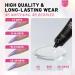 Aokitec Solid Nail Glue Gel - 20g Gel Nail Glue for Nail Tips Extra Strong 3d Nail Gel for Press on Nails Fake Nails UV Nail Glue for 3D Nail Art with Silicone Mold Non-sticky to Hands Curing Needed - Buy Online on GoSupps.com