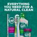 Tom's of Maine Whole Care Natural Fluoride Mouthwash, Fresh Mint - 16 oz (3-Pack) | Natural Oral Care - Buy Online on GoSupps.com