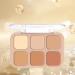 Corrective Concealer Palette Facial Contour Makeup Palette Beauty Essentials for Natural Tone Lightweight Texture Long Lasting Wear 96g for Party Night Out Shopping d - Buy Online on GoSupps.com