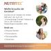 Nutritec Coriolus Vital Fungus Capsules - 120 Vegan Dietary Supplements with Butterfly Straws & Acerola Extract | Additive-Free Quality - Buy Online on GoSupps.com