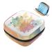 Javenproeqt portable women's binding bags menstrual cup pocket female menstrual pads bag for teenage girls tampons for the first period watercolor colorful bike multicolored 08