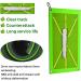 Turf Golf Mat  Premium Golf Hitting Mat with 3 Balls  Divot Daddy Pro Golf Practice mat That Shows Swing Path  Golf Training Mat for Swing Detection Batting - Buy Online on GoSupps.com