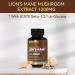 Lions Mane Supplement Capsules Lion Mane Mushroom 1200mg Brain & Immune Support Non-GMO Non-Gluten Vegan-Friendly Lion s Mane Powder 120 Count 120 Count (Pack of 1) - Buy Online on GoSupps.com
