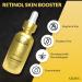Retinol Serum for Face - Gentle Anti-Aging Formula with Hyaluronic Acid & Vitamin E | Youthful Skin Reduces Fine Lines & Wrinkles - Buy Online on GoSupps.com
