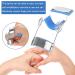 Finger Extension Splint Training Device for Fracture Rehabilitation - Joint Straightening & Bending Support (M - Buy Online on GoSupps.com