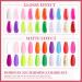 Morovan Poly Gel Nail Kit - 20 Colors Poly Gel Extension Set for Art Nails - DIY Manicure Kit for Beginners - Pink Poly Gel Color Packs - Buy Online on GoSupps.com