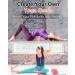 Tumaz Yoga Blocks 2 Pack with Strap Set - High-Density EVA Foam & Cork Blocks for Yogis - Includes Premium Yoga Brick & E-Book - Buy Online on GoSupps.com