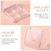 Beaupretty Empty Eyeshadow Palette - 2Pcs Makeup Tray for Eye Shadow Pigments | Ideal for Women & Girls - Buy Online on GoSupps.com