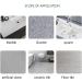 Stone Cleaning Powder | 5.3 oz Stone Cleaning Powder - Protective Stone Maintenance Tile Polishing Powder for Bathroom Kitchen Outdoor Use - Buy Online on GoSupps.com